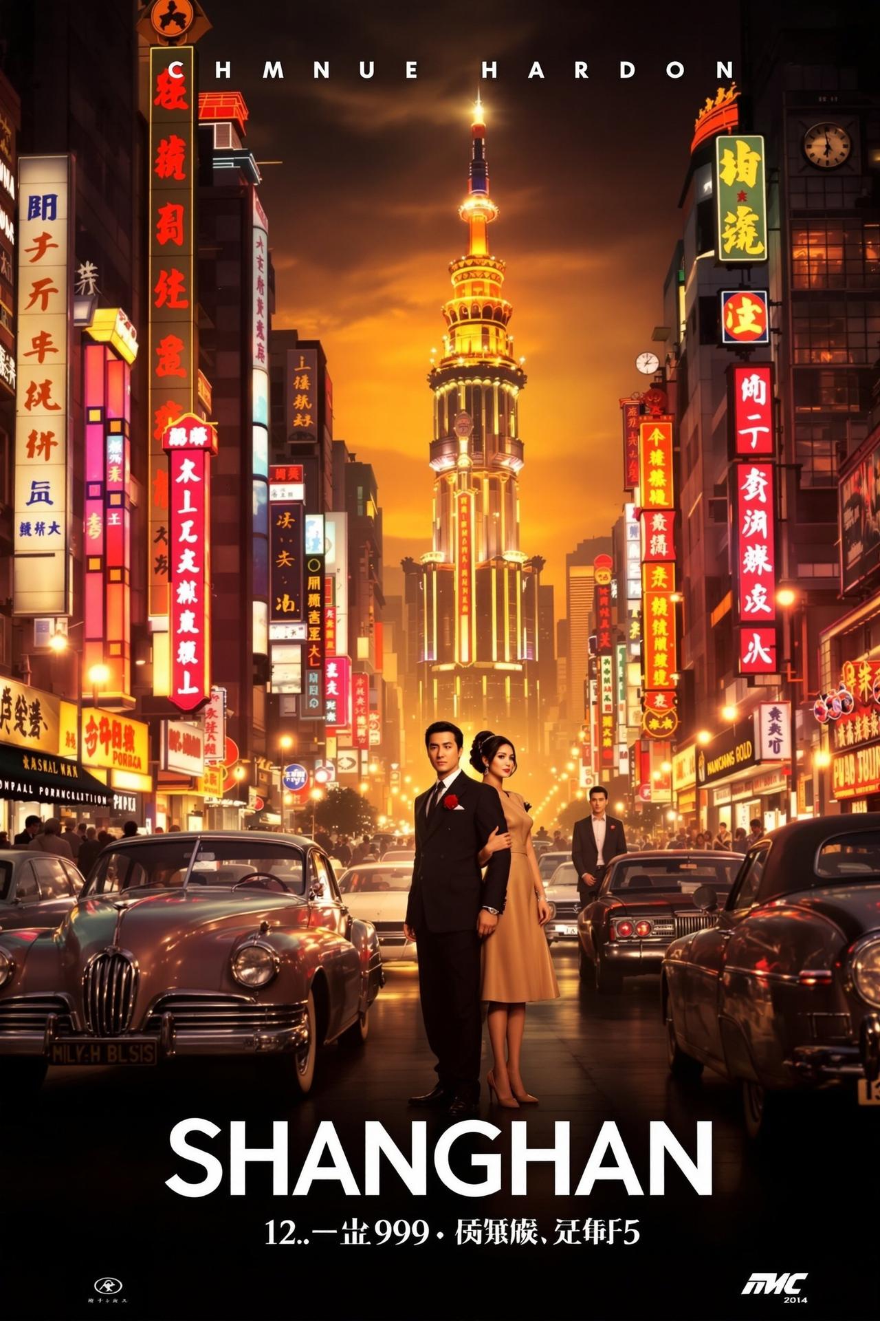 繁花(2023) 剧情影视海报 - 导演王家卫 - 飘花电影