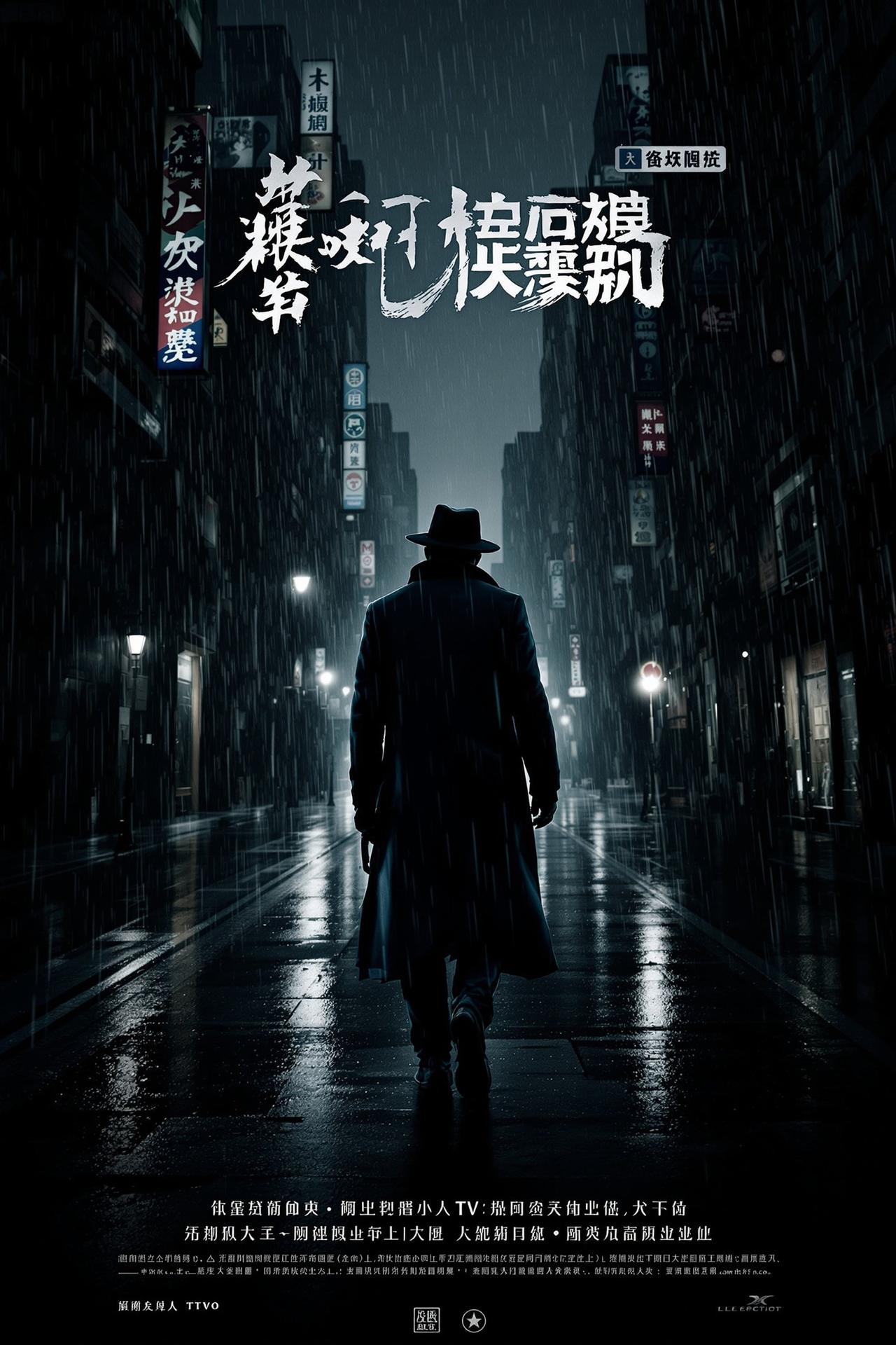 狂飙(2023) 犯罪影视海报 - 导演徐纪周 - 飘花电影
