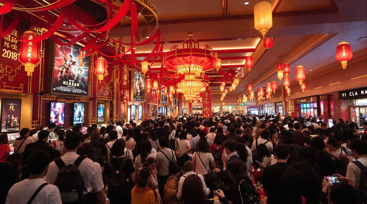 2024年春节档票房创历史新高，总票房突破80亿 - 行业资讯配图 - 飘花电影