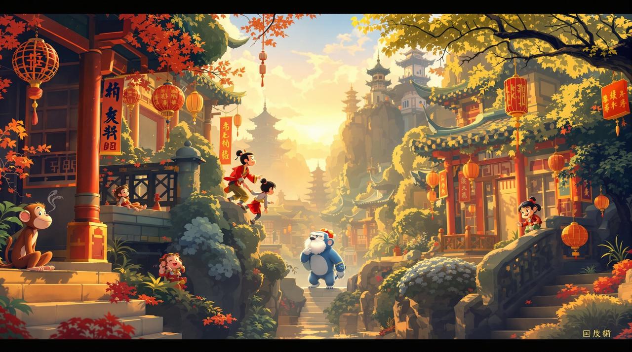中国动画百年发展史-飘花电影